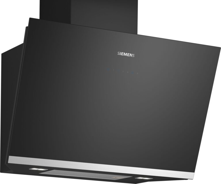 Siemens, iQ500, Wandesse, 80 cm, Klarglas schwarz bedruckt (LC81KAN60)