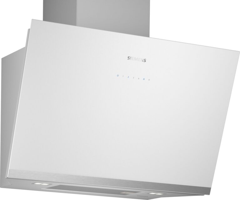 Siemens, iQ500, Wandesse, 80 cm, Weiß mit Glasschirm (LC81KAN20)