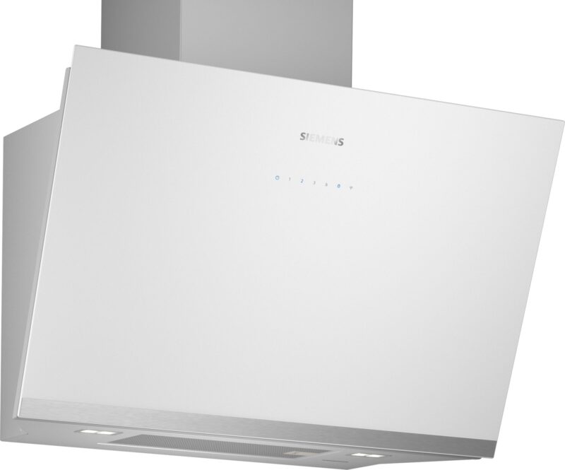 Siemens, iQ500, Wandesse, 80 cm, Weiß mit Glasschirm (LC81KAN20)
