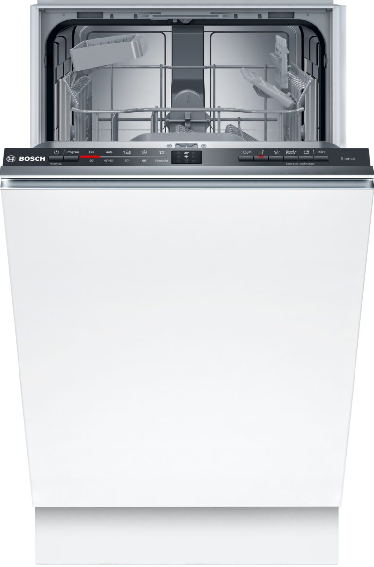 Bosch Serie 2, Vollintegrierter Geschirrspüler, 45 cm (SPV2HKX42E)
