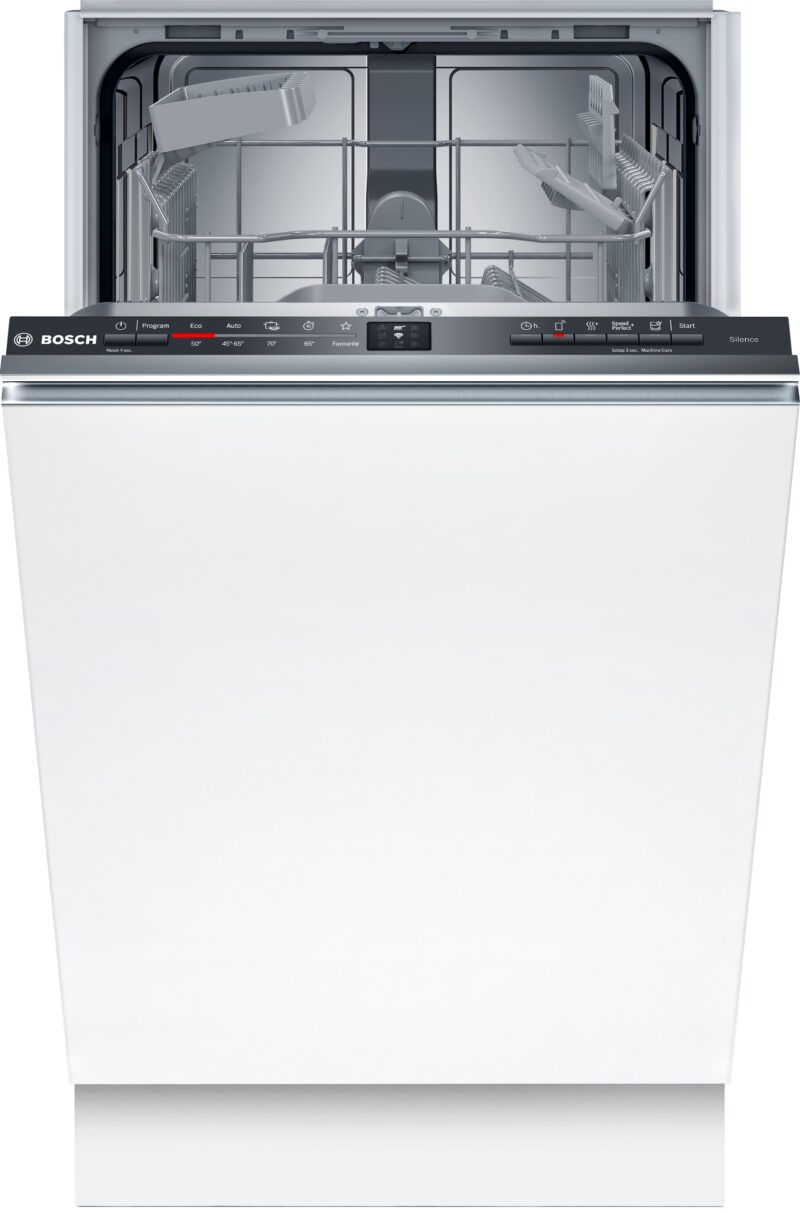 Bosch Serie 2, Vollintegrierter Geschirrspüler, 45 cm (SPV2HKX42E)