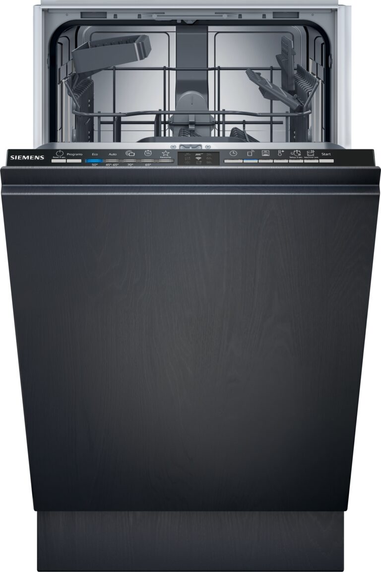 Siemens iQ100, Vollintegrierter Geschirrspüler, 45 cm (SR61HX16KE)