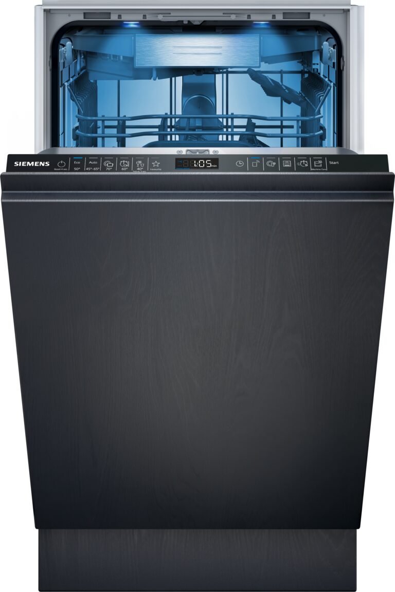 Siemens iQ500, Vollintegrierter Geschirrspüler, 45 cm, Zeolith-Trocknen (SR65ZX22ME)