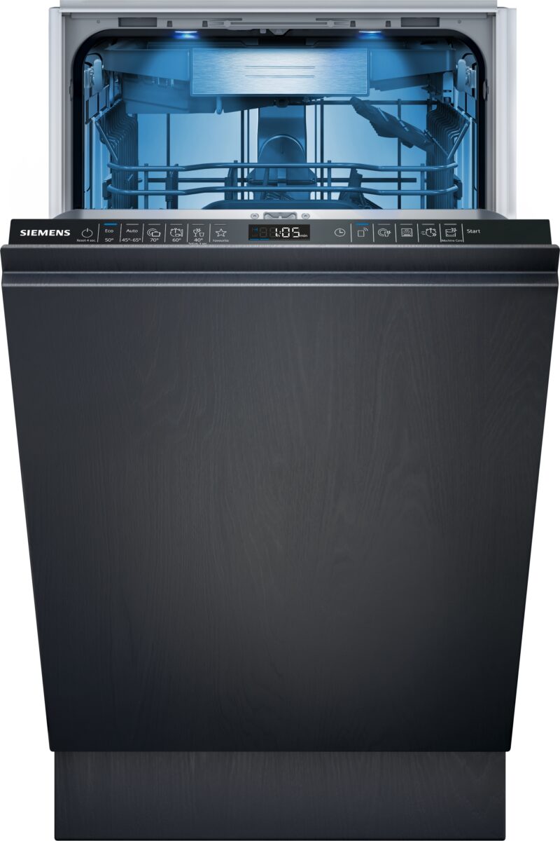 Siemens iQ500, Vollintegrierter Geschirrspüler, 45 cm, Zeolith-Trocknen (SR65ZX22ME)
