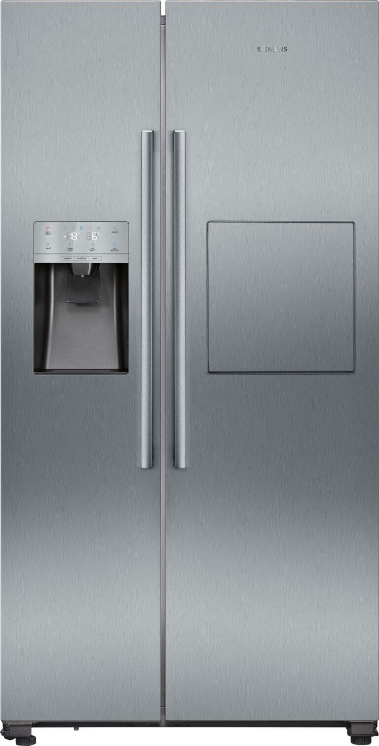 Siemens iQ500, Amerikanischer Side by Side, 178.7 x 90.8 cm, Gebürsteter Stahl AntiFingerprint (KA93GAIDP)