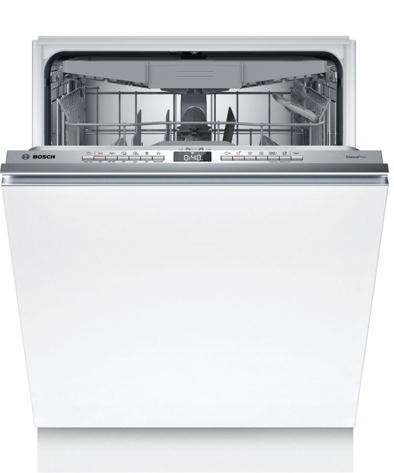 Bosch Serie 4, Vollintegrierter Geschirrspüler, 60 cm (SMV4ECX28E)