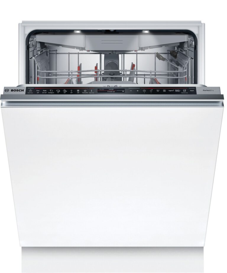 Bosch Serie86, Vollintegrierter Geschirrspüler, 60 cm, Zeolith-Trocknen (SMD8TCX04E)