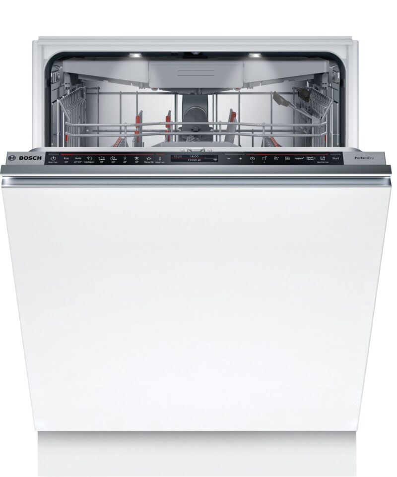 Bosch Serie86, Vollintegrierter Geschirrspüler, 60 cm, Zeolith-Trocknen (SMD8TCX04E)