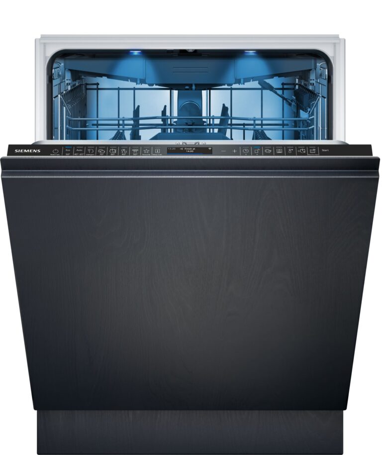 Siemens iQ700, Vollintegrierter Geschirrspüler, 60 cm, Zeolith-Trocknen (SN87TX02CE)