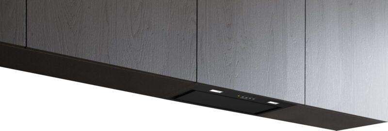 Siemens iQ500, Lüfterbaustein, 52 cm, Schwarz (LB56NAC60C)