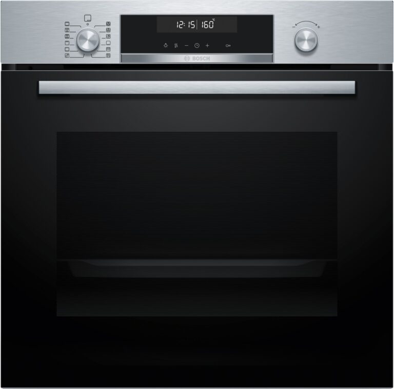 Bosch Serie 6, Einbau-Backofen, 60 x 60 cm, Edelstahl (HBG578BS3)