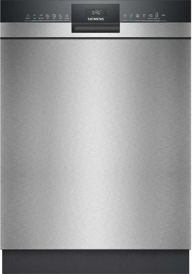 Siemens iQ300, Unterbau-Geschirrspüler, 60 cm, Edelstahl (SN43ES27AE)
