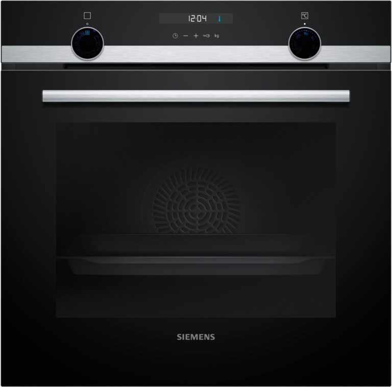 Siemens iQ500, Einbau-Backofen, 60 x 60 cm, Edelstahl (HB557GFS3C)