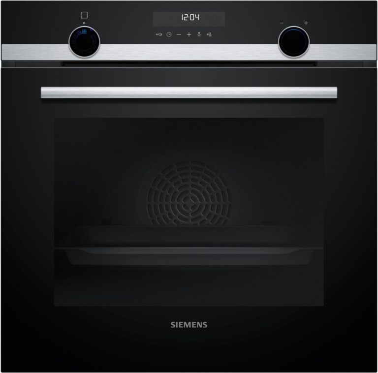 Siemens iQ500, Einbau-Backofen, 60 x 60 cm, Edelstahl (HB578GFS7)