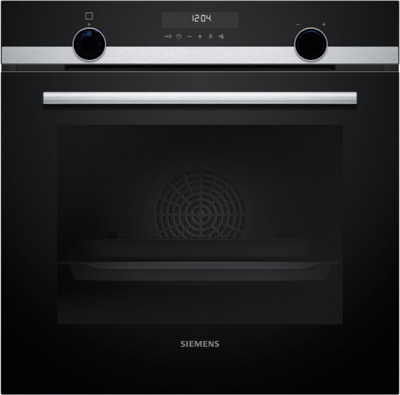 Siemens iQ500, Einbau-Backofen, 60 x 60 cm, Edelstahl (HB578GFS7)