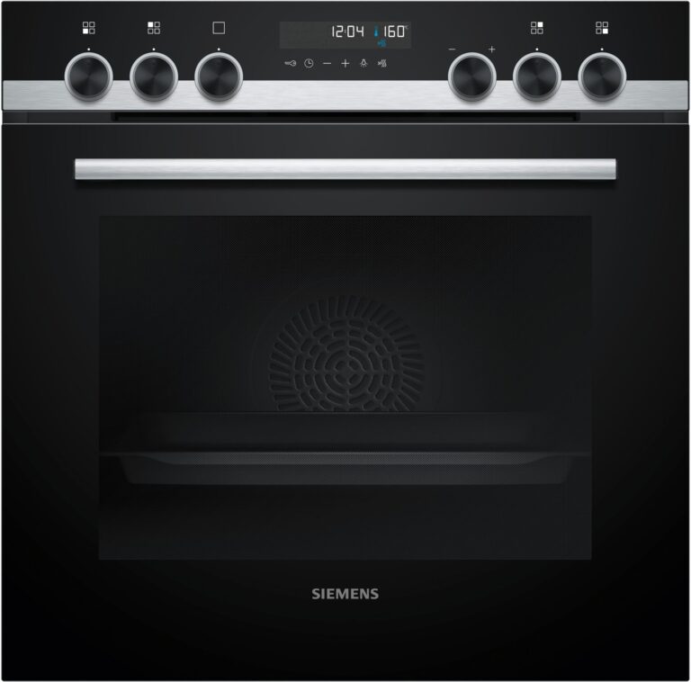 Siemens iQ500, Einbau-Herd, 60 x 60 cm, Edelstahl (HE578GBS4)