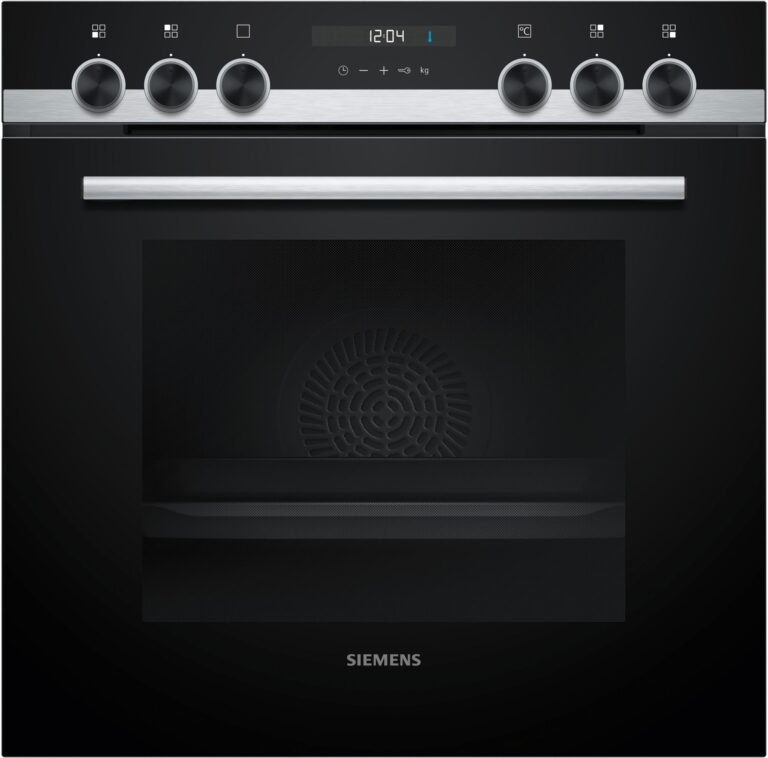 Siemens iQ500, Einbau-Herd, 60 x 60 cm, Edelstahl (HE517GBS3C)