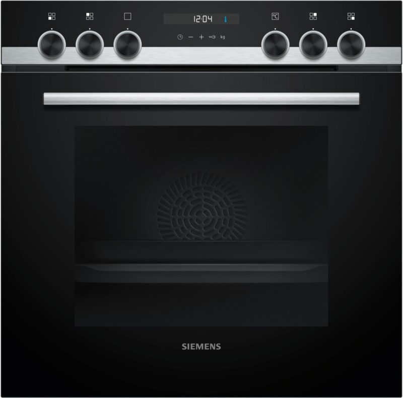 Siemens iQ500, Einbau-Herd, 60 x 60 cm, Edelstahl (HE517GBS3C)
