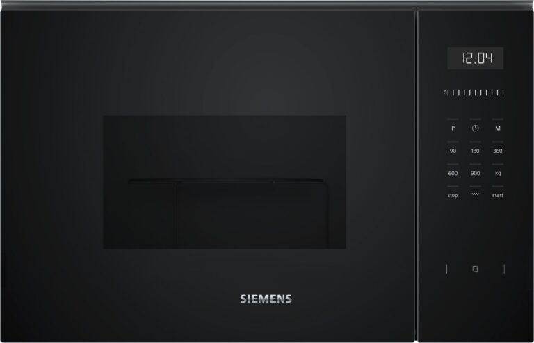 Siemens iQ500, Einbau-Mikrowelle, 59 x 38 cm, Schwarz (BE555LMB1C)
