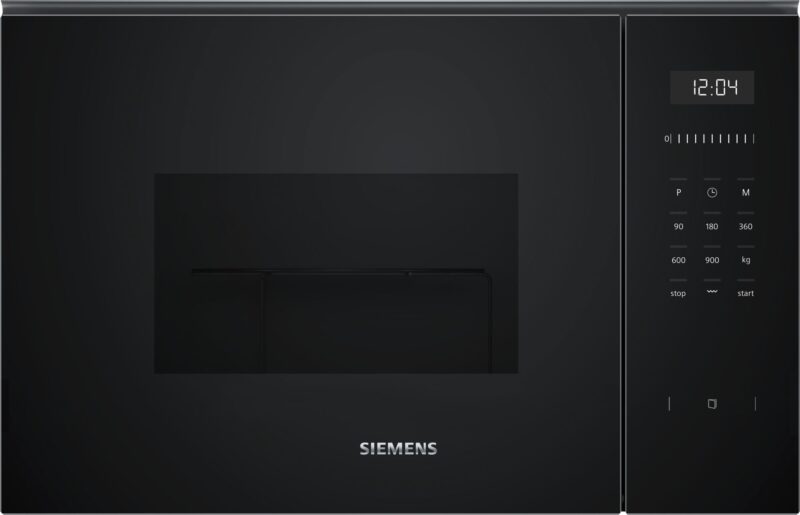 Siemens iQ500, Einbau-Mikrowelle, 59 x 38 cm, Schwarz (BE555LMB1C)