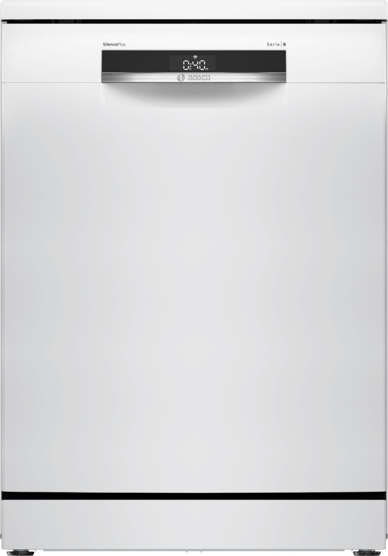 Bosch Serie 6, Freistehender Geschirrspüler, 60 cm, weiss (SMS6ECW15E)