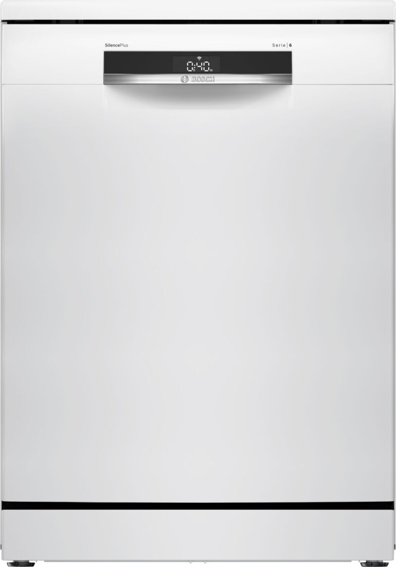 Bosch Serie 6, Freistehender Geschirrspüler, 60 cm, weiss (SMS6ECW15E)