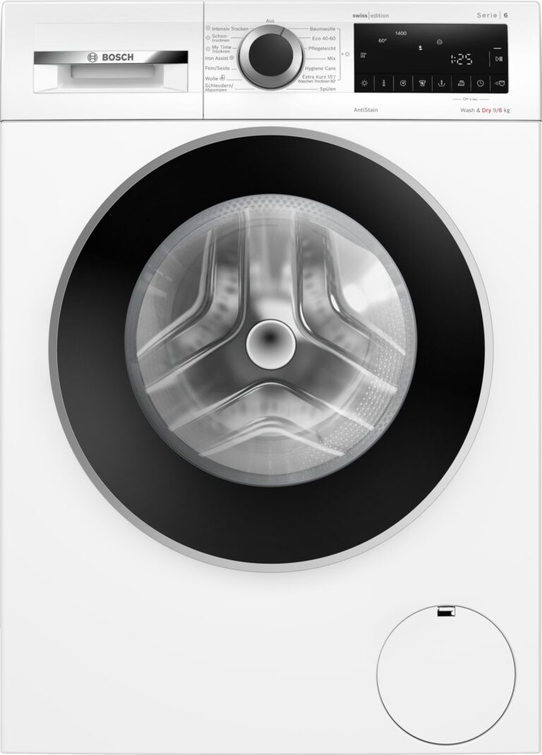 Bosch Serie 6, Waschtrockner, 9/6 kg, 1400 U/min. (WNG24402CH)