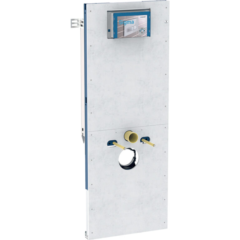 Geberit Duofix Element für Massivbau, für Wand-WC, 112 cm, mit Sigma Unterputzspülkasten 12 cm