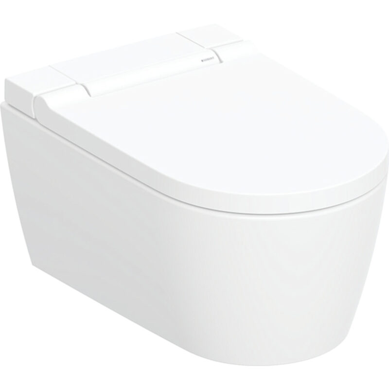 Geberit Dusch WC AquaClean Sela WC-Komplettanlage Wand-WC: weiss-alpin (146.220.11.1)