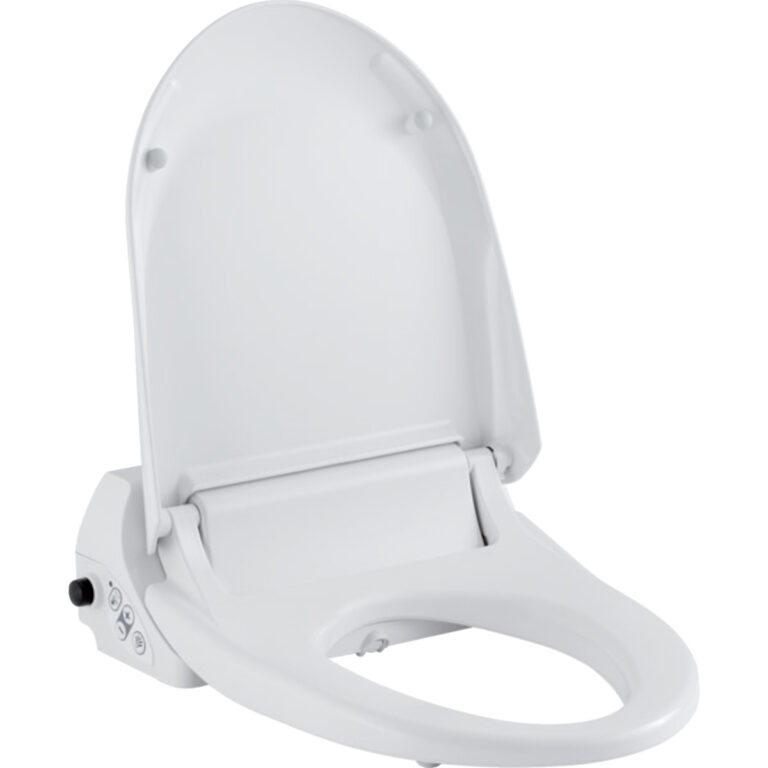 Geberit AquaClean 4000 WC-Aufsatz EU: weiss-alpin