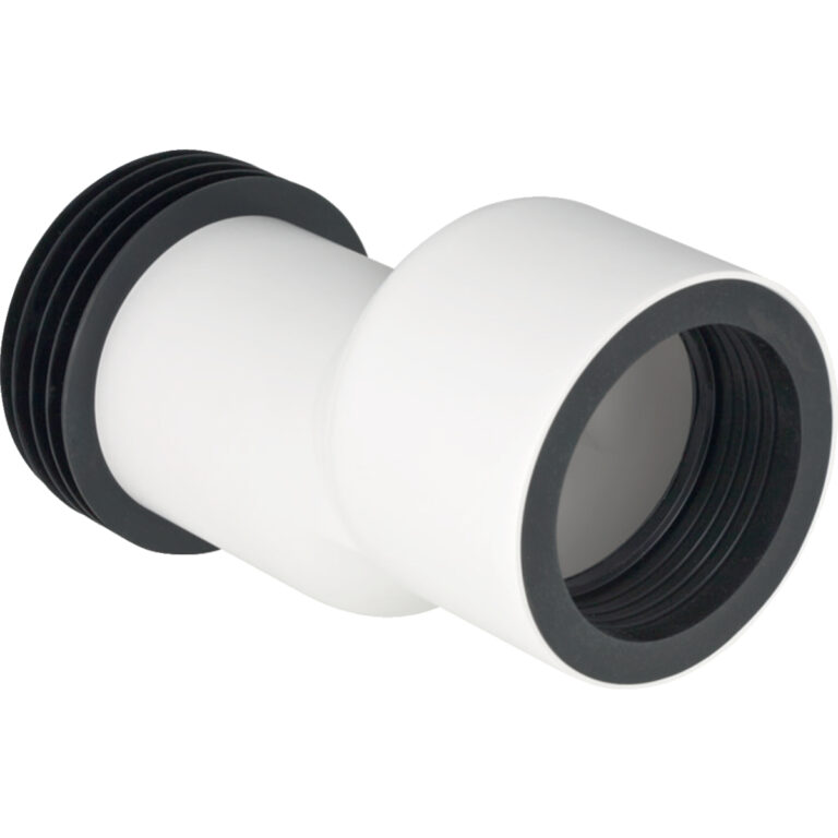 Geberit Set Anschlussstutzen für Wand-WC, 3 cm etagiert