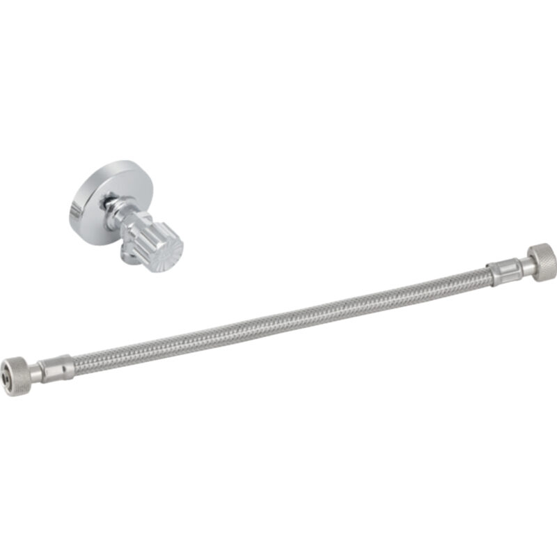 Wasseranschlussset konventionell, für Geberit AquaClean Sela / Tuma / Alba