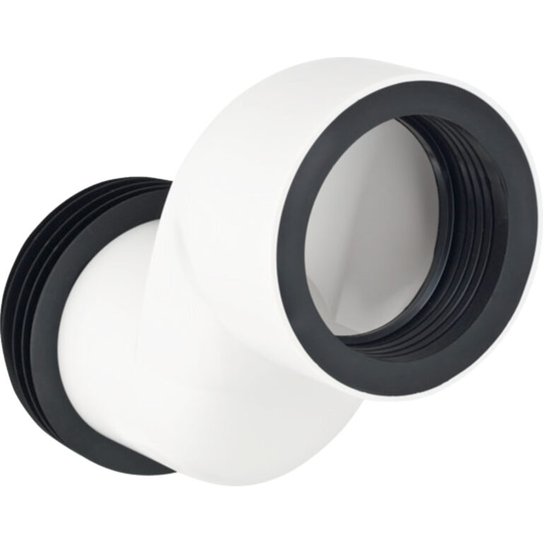 Geberit Set Anschlussstutzen für Wand-WC, 7 cm etagiert