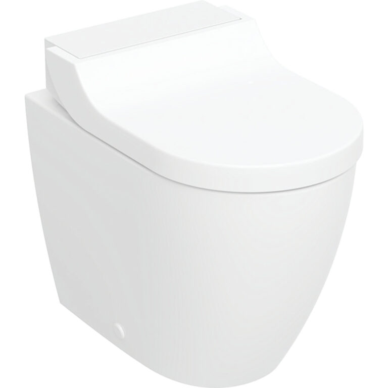 Geberit Dusch WC AquaClean Tuma Comfort WC-Komplettanlage Stand-WC: weiss-alpin (146.310.11.1)