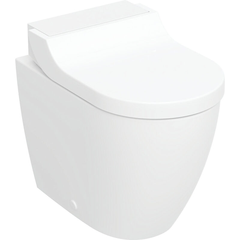 Geberit Dusch WC AquaClean Tuma Comfort WC-Komplettanlage Stand-WC: weiss-alpin (146.310.11.1)