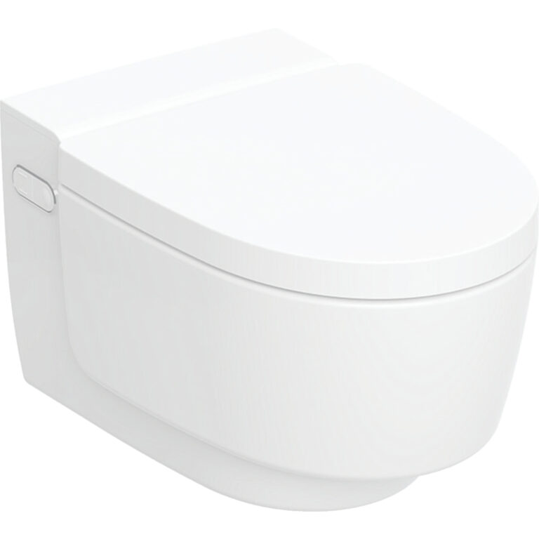 Geberit Dusch WC AquaClean Mera Comfort WC-Komplettanlage Wand-WC: weiss-alpin (146.210.11.1)
