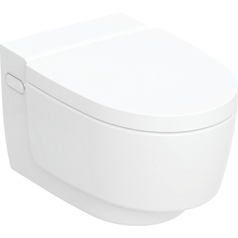 Geberit Dusch WC AquaClean Mera Classic WC-Komplettanlage Wand-WC: weiss-alpin (146.200.11.1)