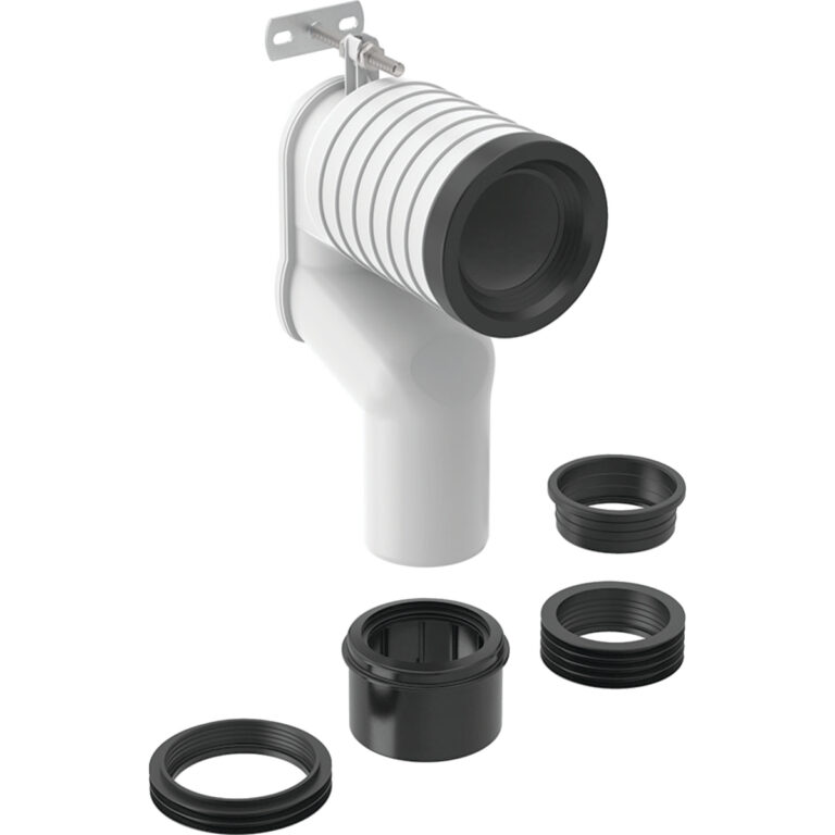 Geberit Set P-Anschlussbogen für Stand-WC