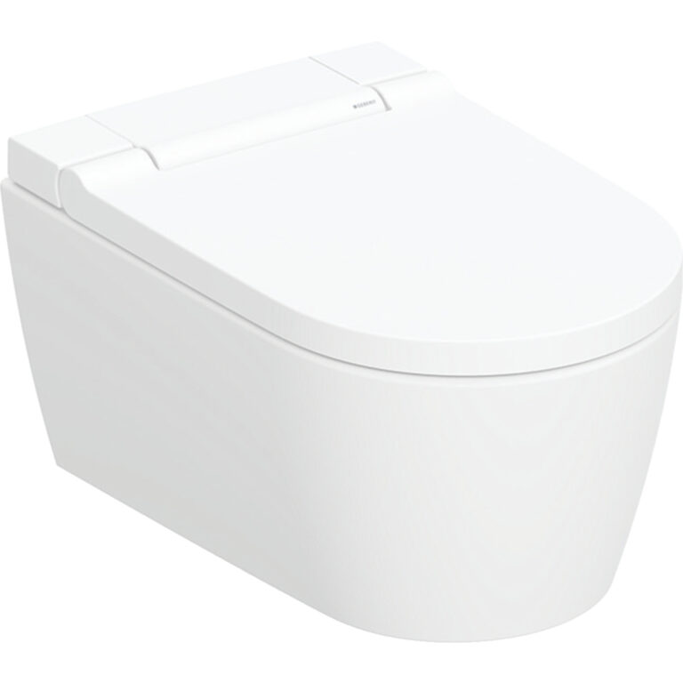 Geberit Dusch WC AquaClean Sela WC-Komplettanlage Wand-WC: weiss-alpin / matt (146.220.JT.1)