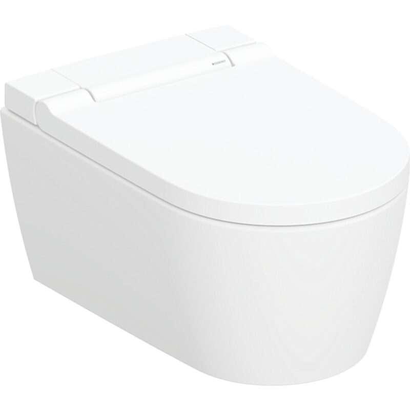 Geberit Dusch WC AquaClean Sela WC-Komplettanlage Wand-WC: weiss-alpin / matt (146.220.JT.1)