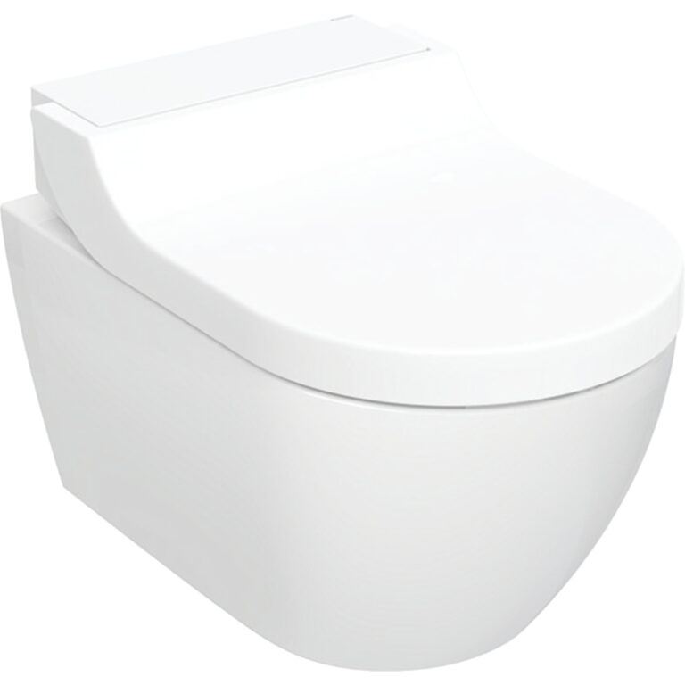 Geberit Dusch WC AquaClean Tuma Comfort WC-Komplettanlage Wand-WC: weiss-alpin (146.290.11.1)