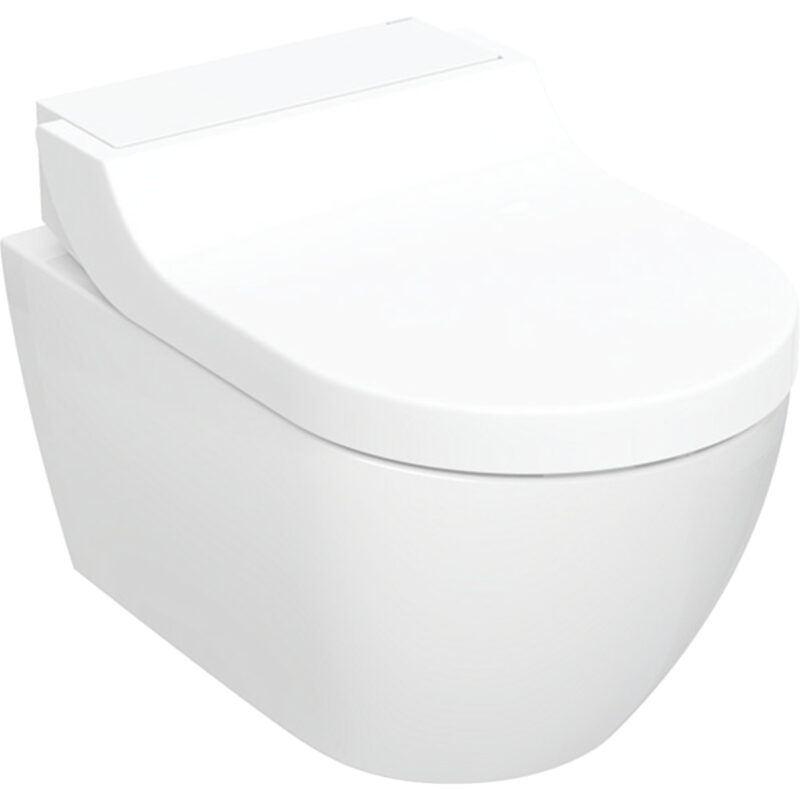 Geberit Dusch WC AquaClean Tuma Comfort WC-Komplettanlage Wand-WC: weiss-alpin (146.290.11.1)