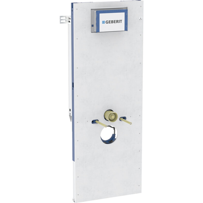 Geberit Duofix Element für Massivbau, für Wand-WC, 112 cm, mit Sigma Unterputzspülkasten 12 cm