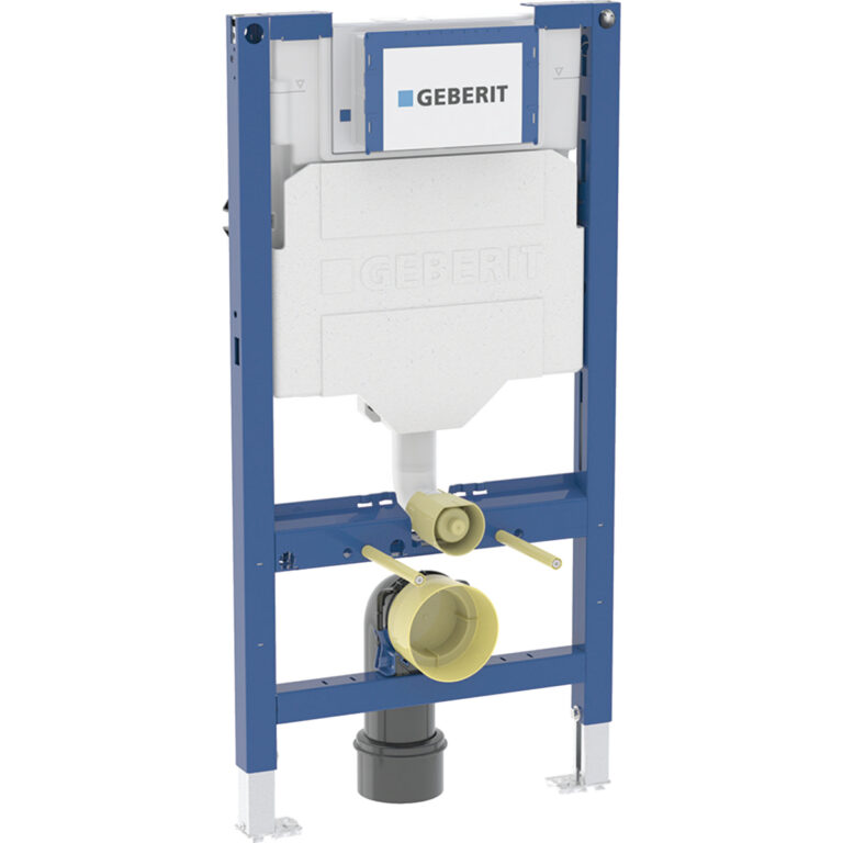 Geberit Duofix Element für Kinder- Wand-WC, 97 cm, mit Sigma Unterputzspülkasten 12 cm