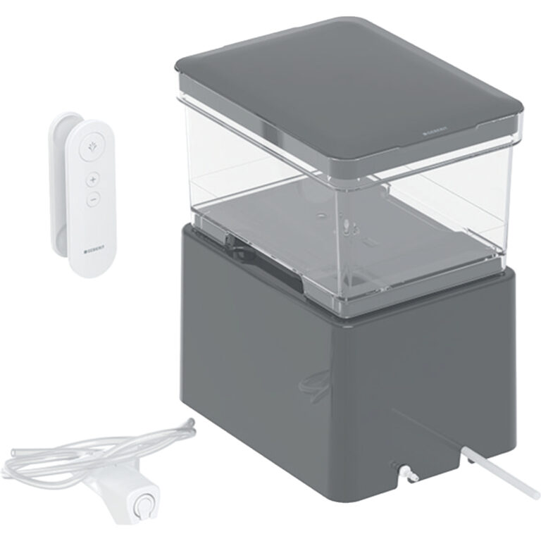 Geberit AquaClean Cama WC-Beistellgerät: schwarz (146.342.DW.1)