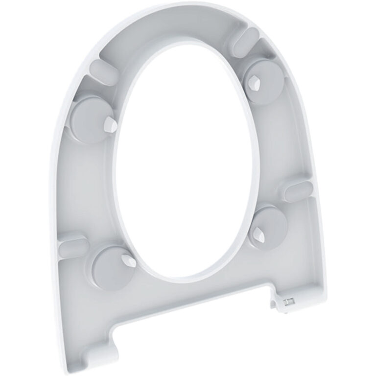 Geberit AquaClean WC-Sitzring fixiert: weiss-alpin