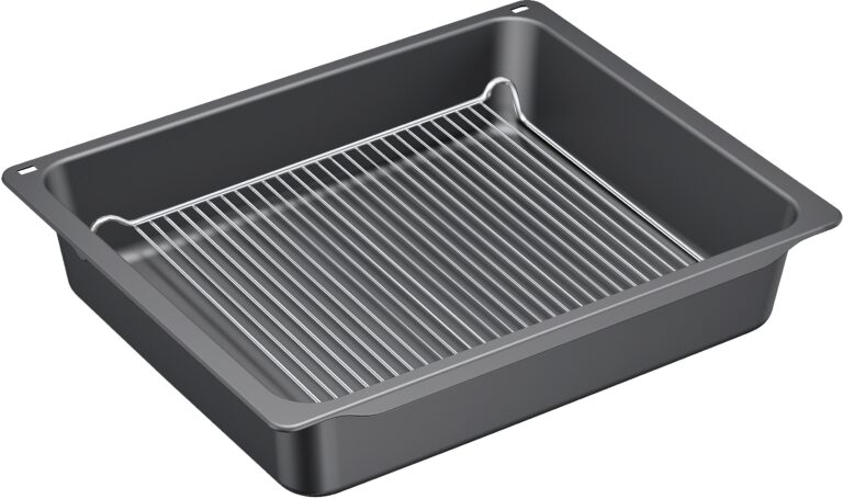 Bosch Profi-Pfanne, emailliert, anthrazit (HEZ633070)
