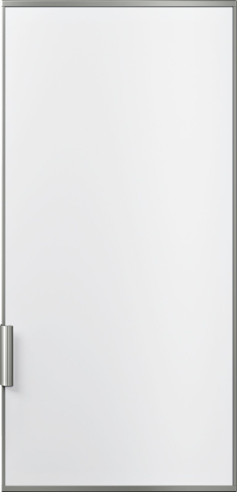 Siemens Türfront mit Alu-Dekorrahmen (KF40ZAX0)