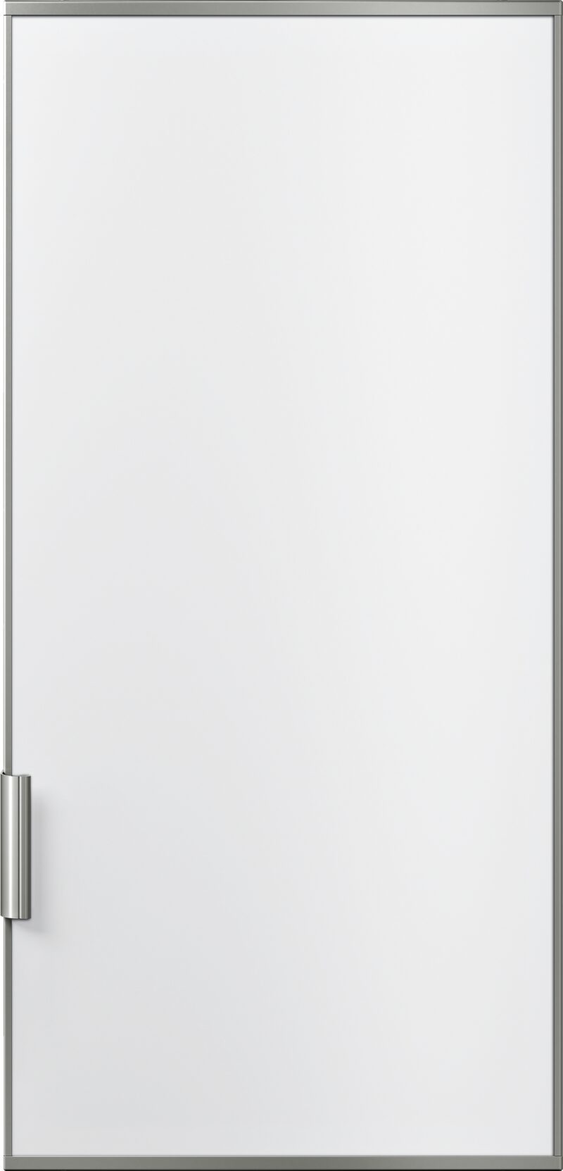 Siemens Türfront mit Alu-Dekorrahmen (KF40ZAX0)