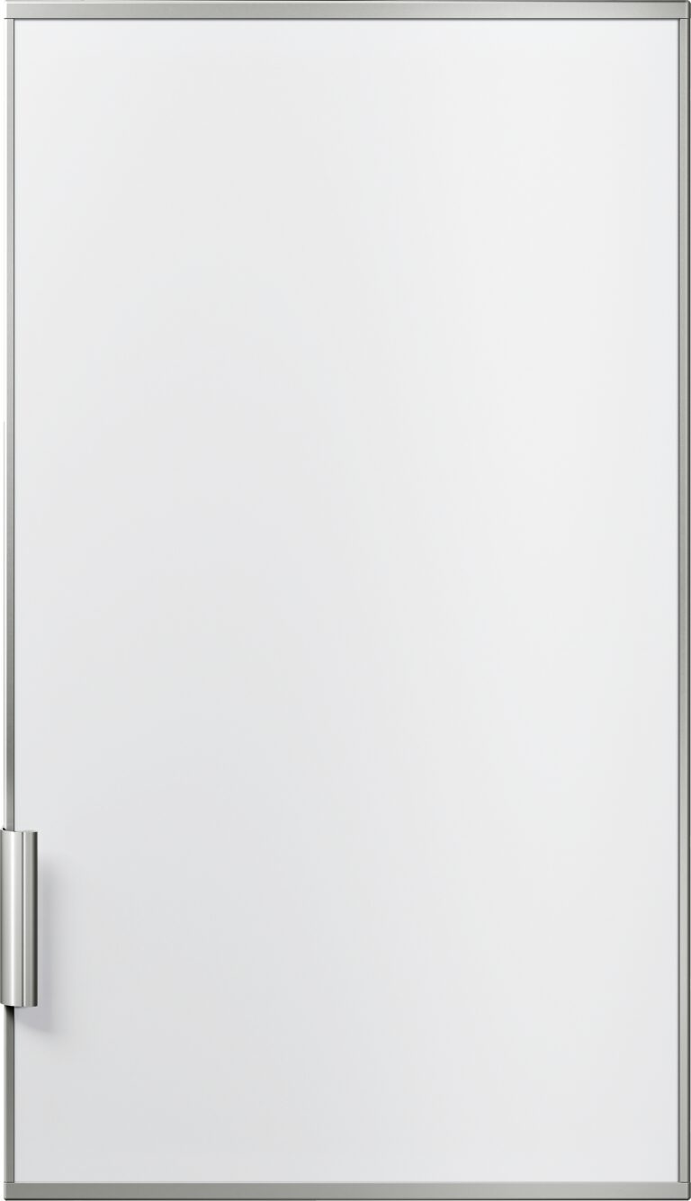 Siemens Türfront mit Alu-Dekorrahmen (KF30ZAX0)